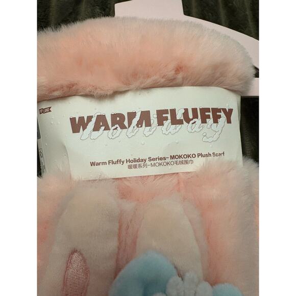 NEW Pop Mart Pink Monsters Scented Scarf - Picture 3 of 7